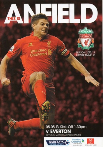 Match programme